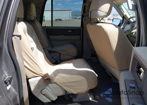 2012 Ford Expedition El Xlt из США, поврежденный, VIN 1FMJK1J53CEF06455